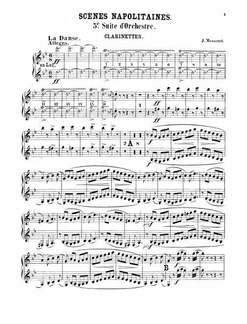 Clarinet 1/2 (A/B)