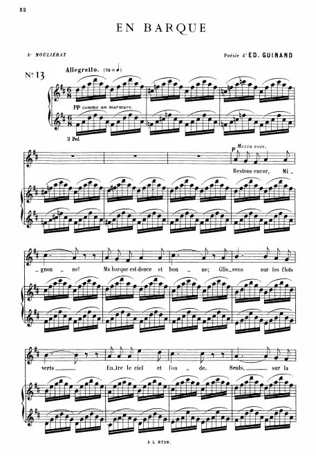 Complete Score (high voice)