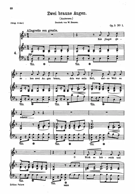 Complete Score (transposed down to F major)