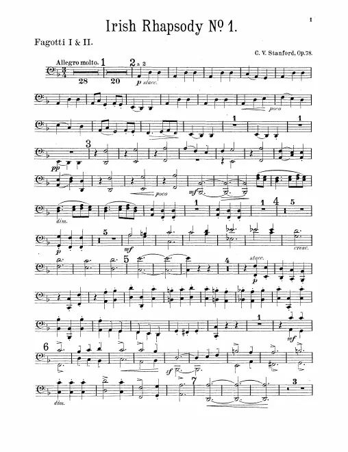 Bassoon 1/2, Contrabassoon