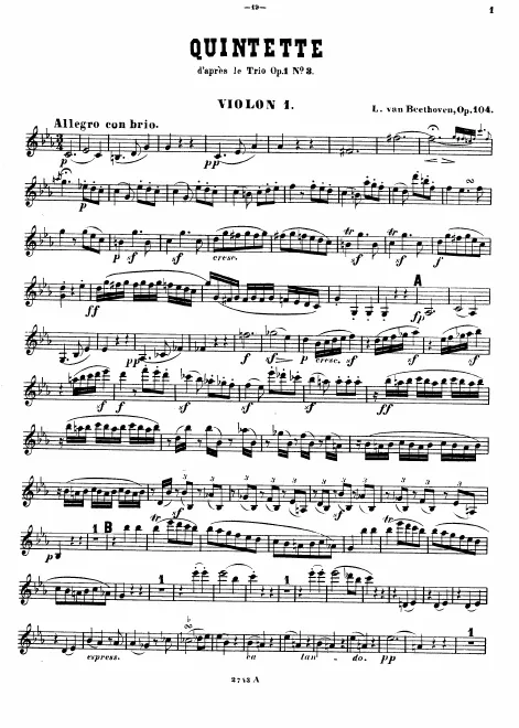 Violin 1