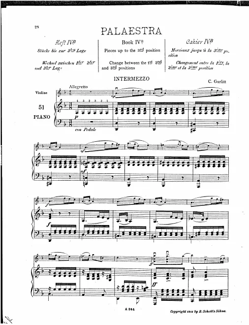 9. Intermezzo
