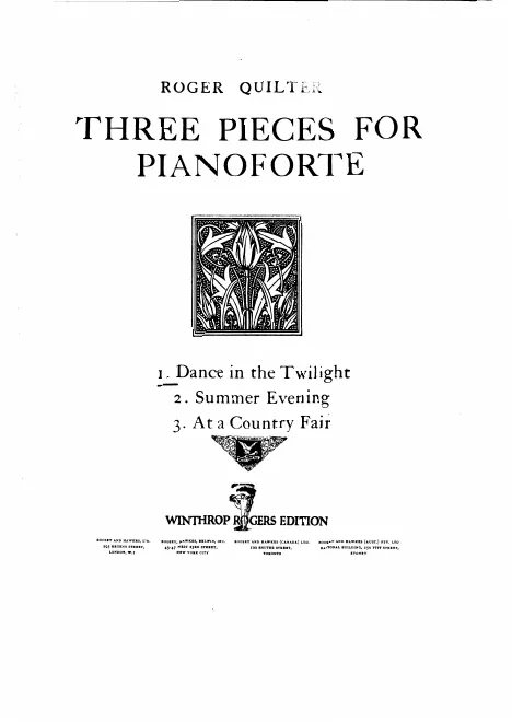 1. Dance in the Twilight