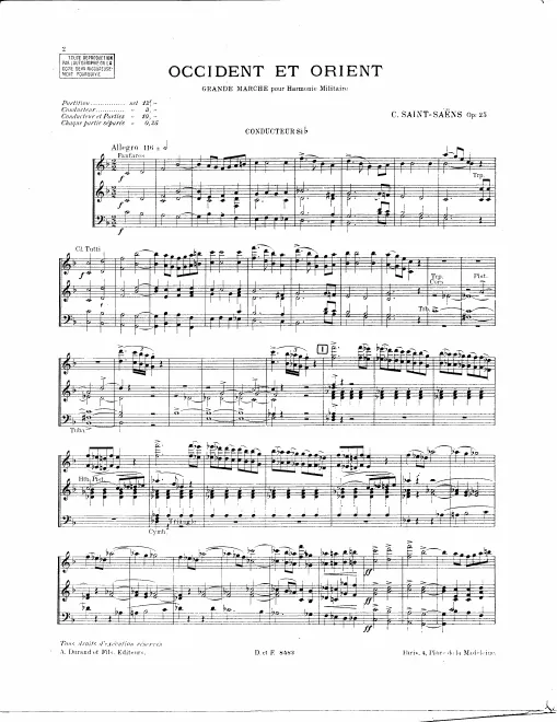 Condensed Score (B♭)