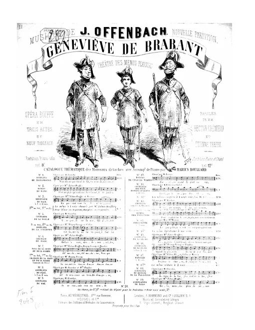 No.11, Couplets des deux hommes d'armes: "Protéger le repos des villes" (Act II, No.14)