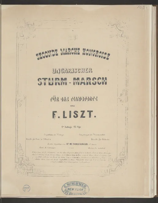 Complete Score (S.232)