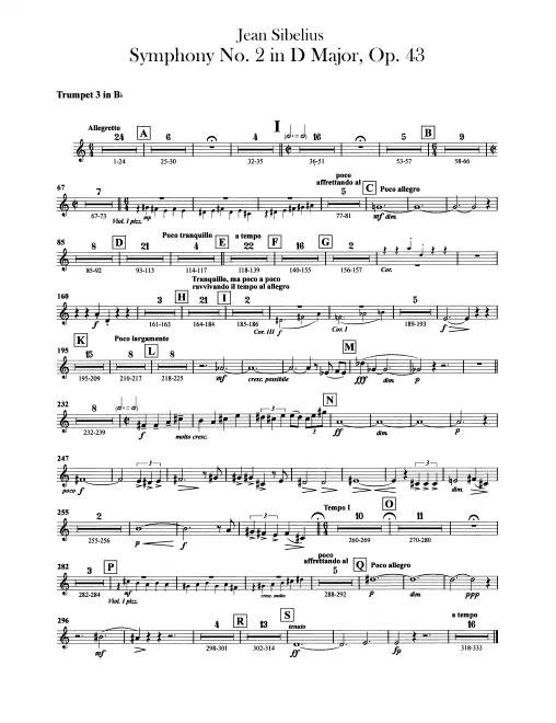 Trumpet 3 (B transposed)