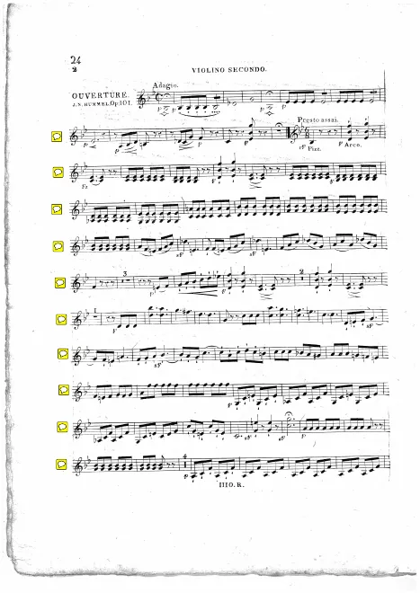 Violins II