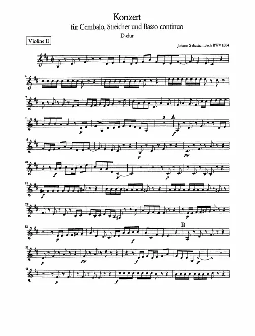 Violins II