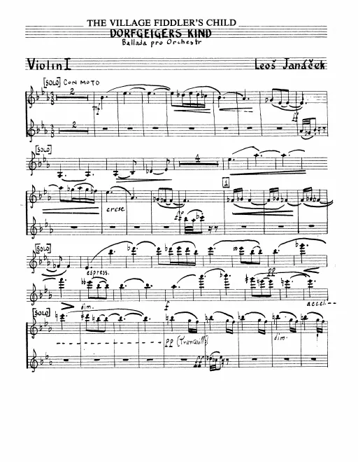 Violins I