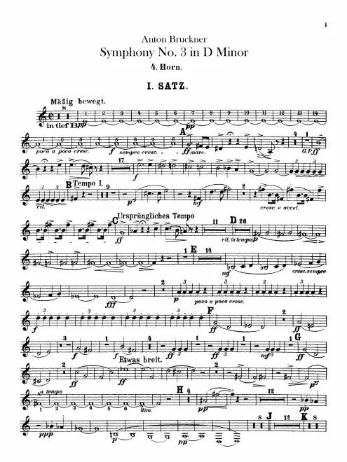 Horn 4 (F/E/E♭/B♭)