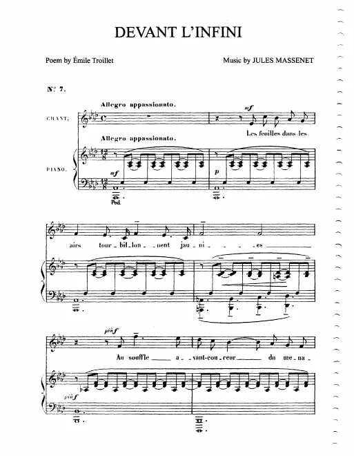 Complete Score (A Major: medium voice and piano)