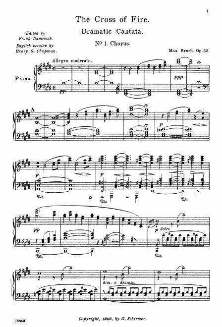 1. Chorus and Duet