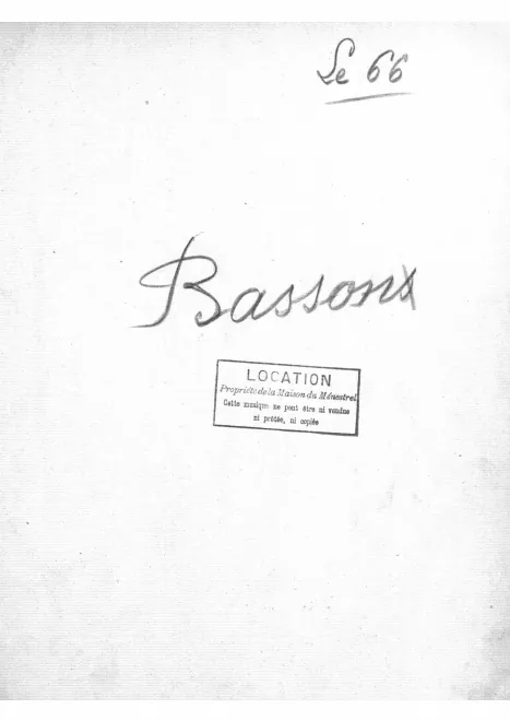 Bassoon