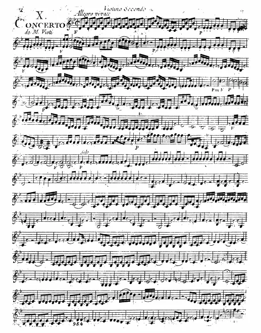Violins II