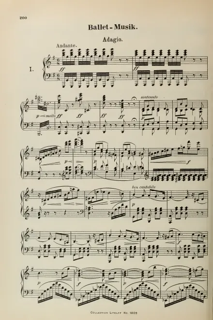 Act III (Ballet and Finale) - Act IV - Act V