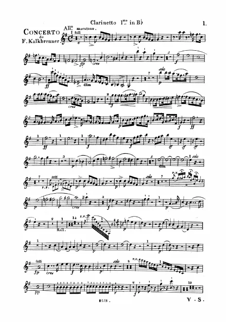 Clarinet 1, 2 (B♭)