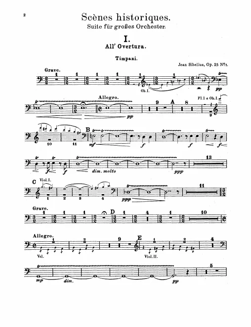 Timpani