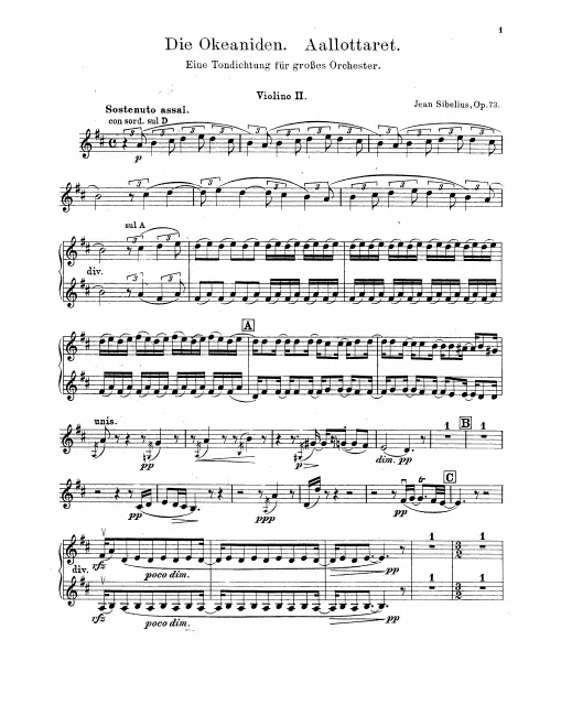 Violins II