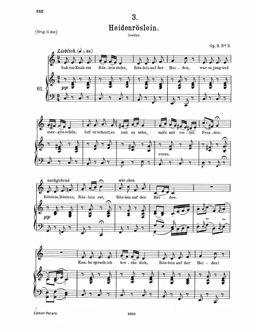 Complete Score (very low voice, transposed to C major)