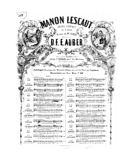 No.17, Invocation: "Dans ces vastes forêts" (Act III, No.16b)