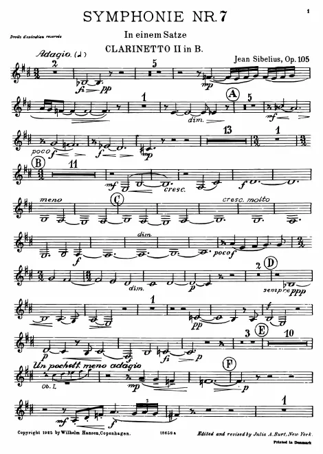 Clarinet 2 (B)