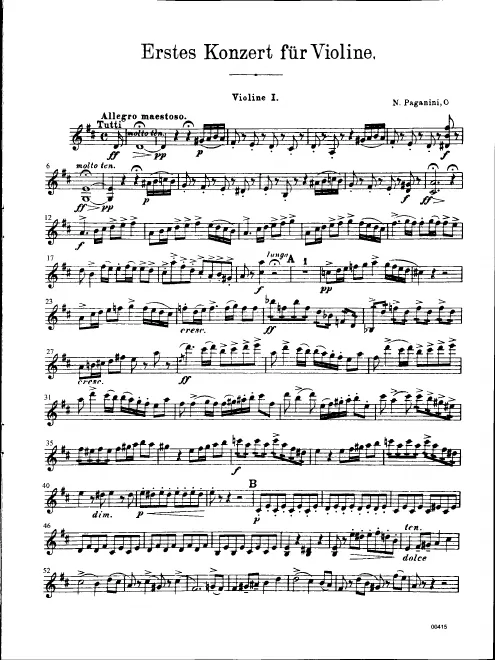 Violins I