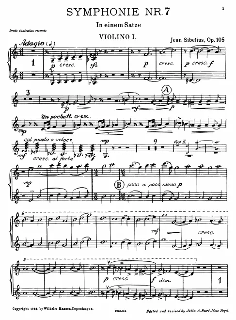 Violins I