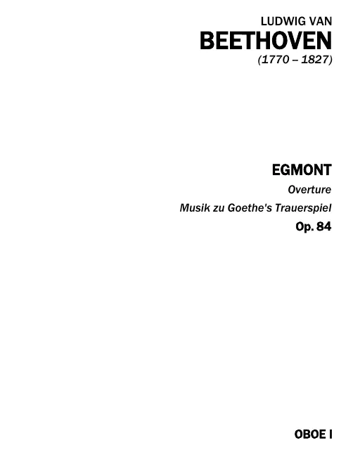 Oboe 1, 2