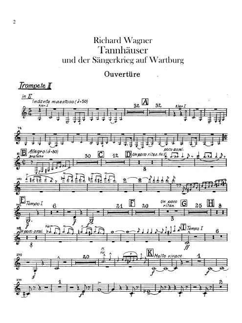 Trumpet 2 (E, E♭, F)