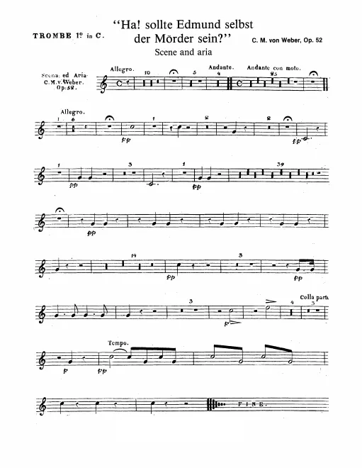 Trumpet 1, 2 (C)