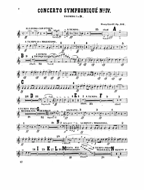 Trumpet 1, 2