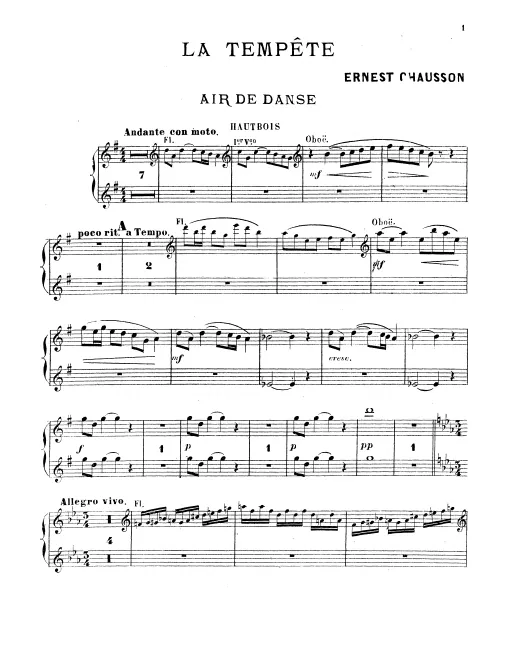 Oboe 1/2
