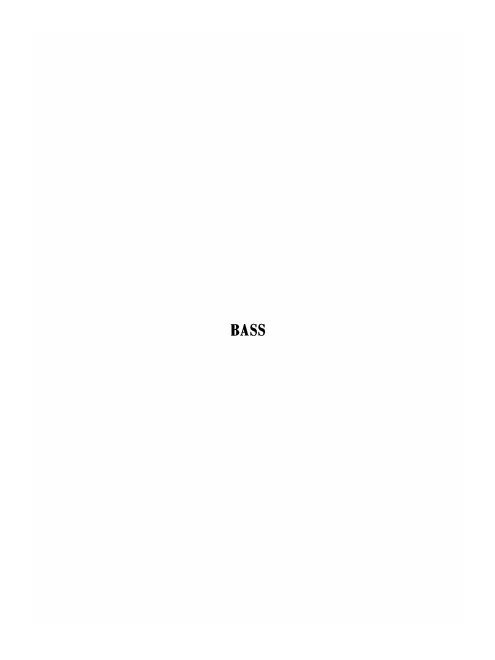 Basses