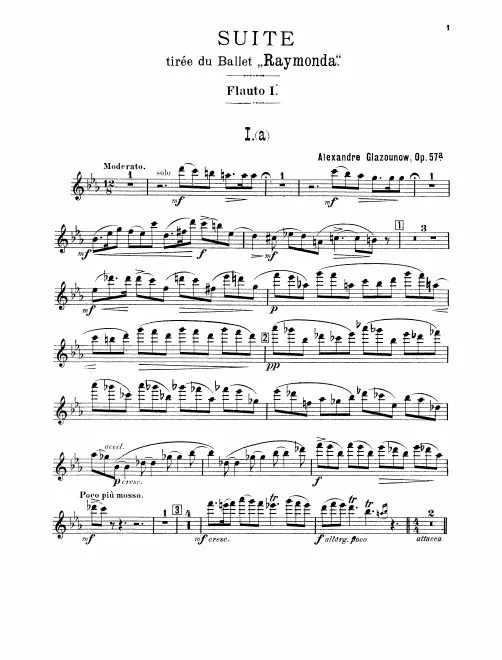 Flute 1, 2, 3/Piccolo