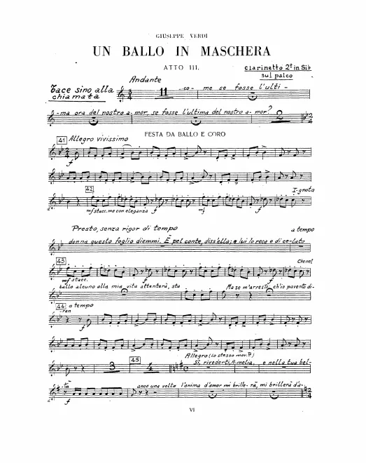 Clarinet 2 (B♭)