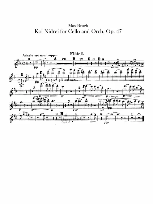 Flute 1, 2