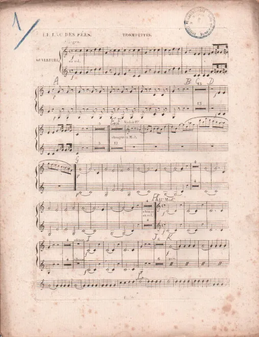 Trumpet 1/2 (G-E)