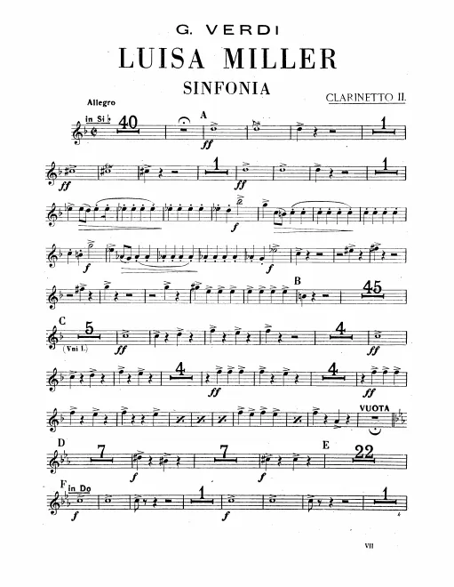 Clarinet 2 (B♭)