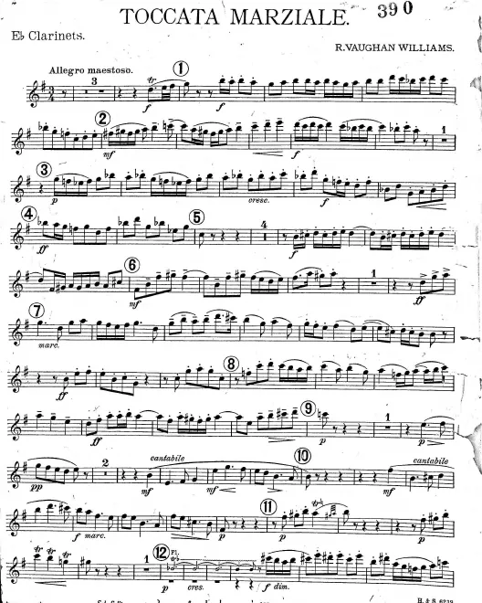 Piccolo Clarinet 1/2 (E♭)