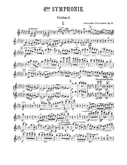 Violins I