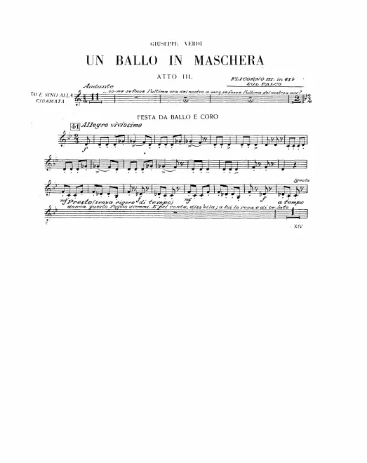 Flugelhorn 3 (B♭)