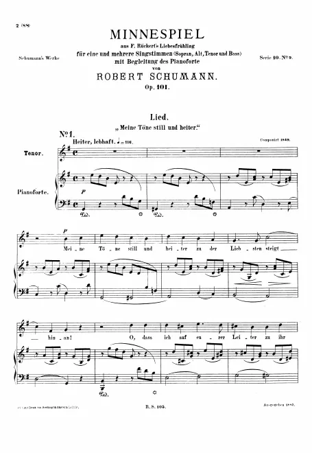 Complete Score (scan)