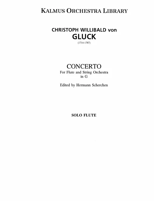 Solo Flute