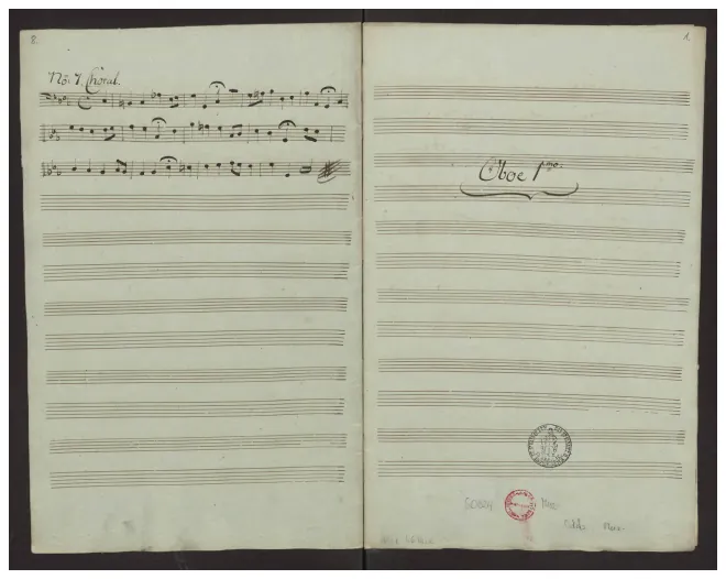 Oboe 1