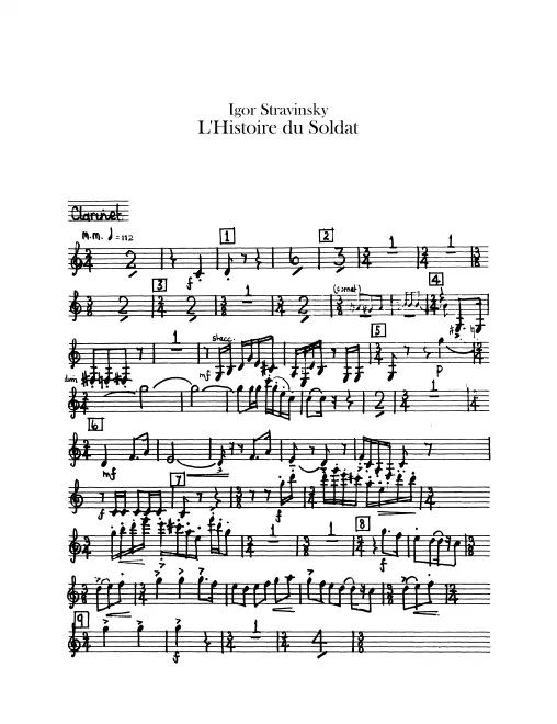 Clarinet (A/B)