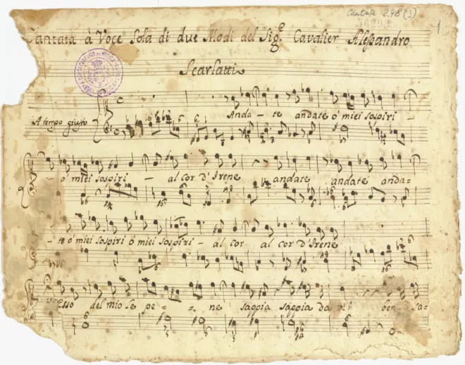 First movement
