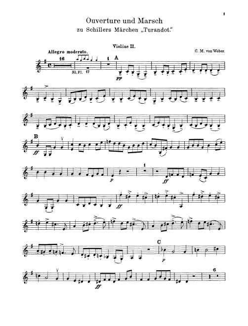 Violins II