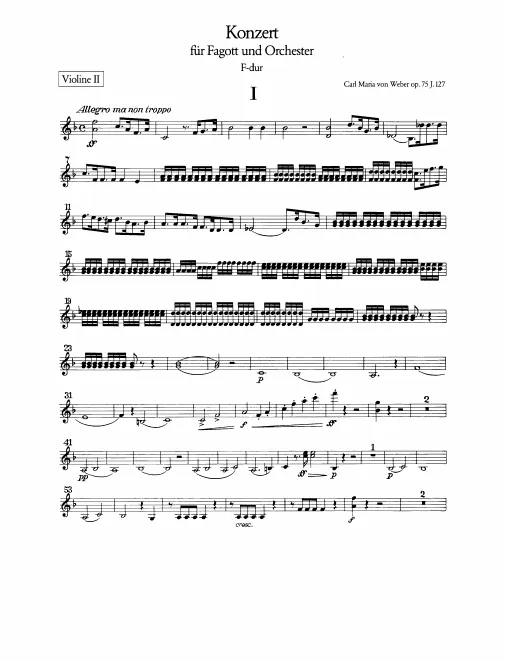 Violins II