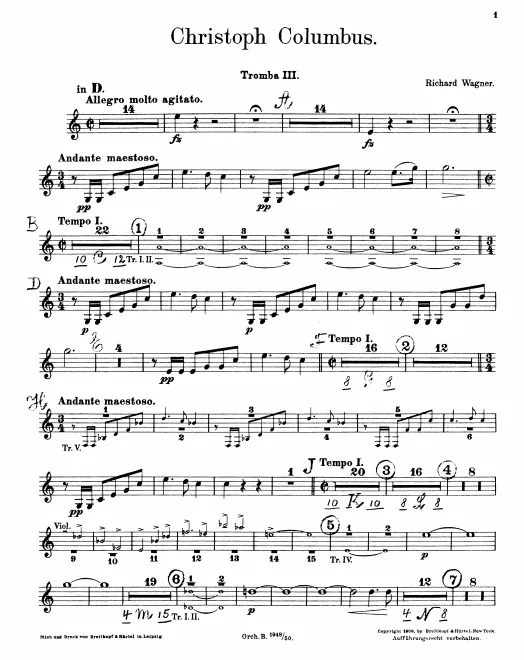 Trumpet 3 (D/E♭)